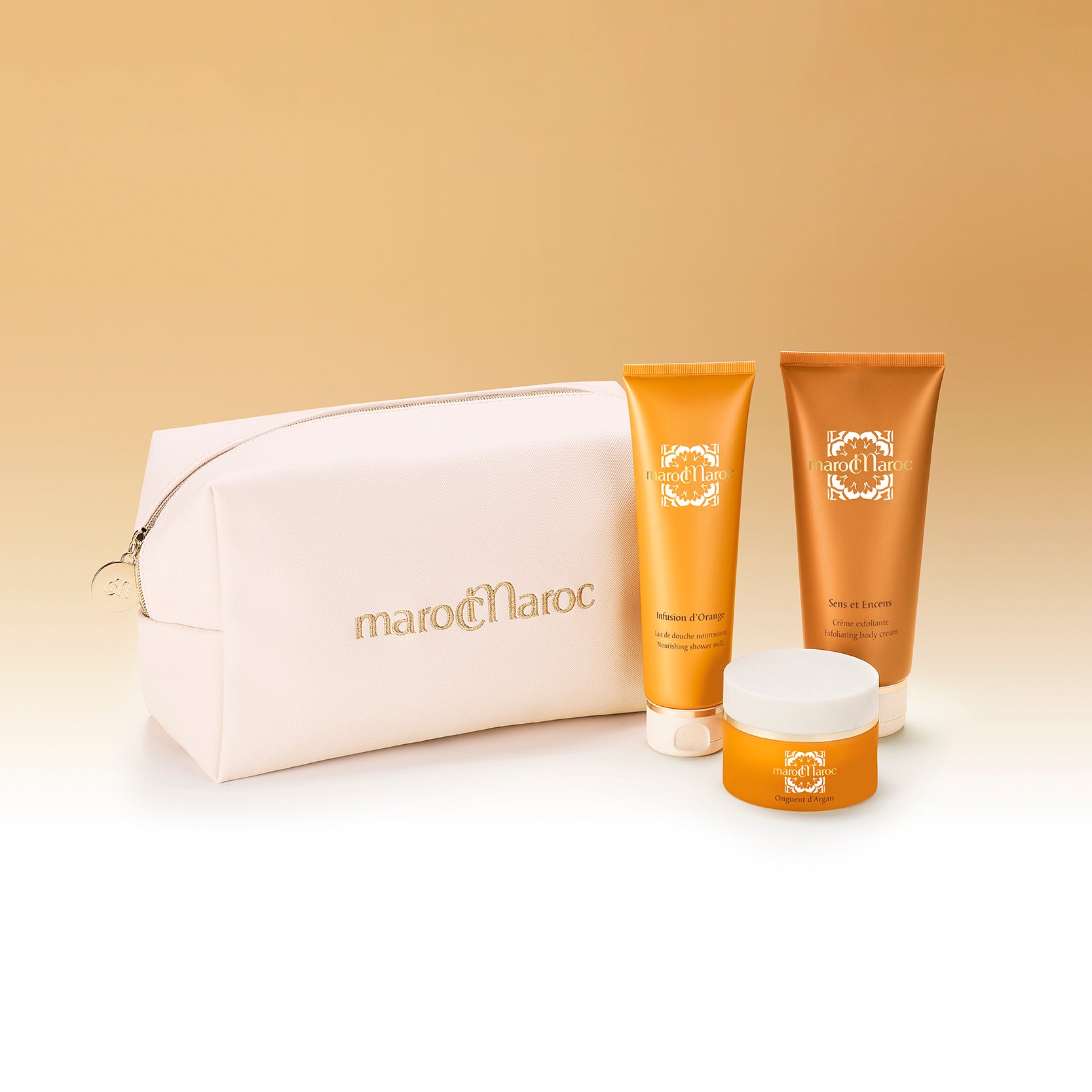 Radiance Body Set - Trois soins corps - marocMaroc